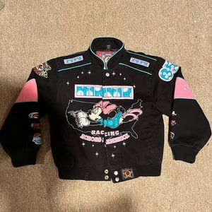 Jeff Hamilton Minnie Racing Jacket